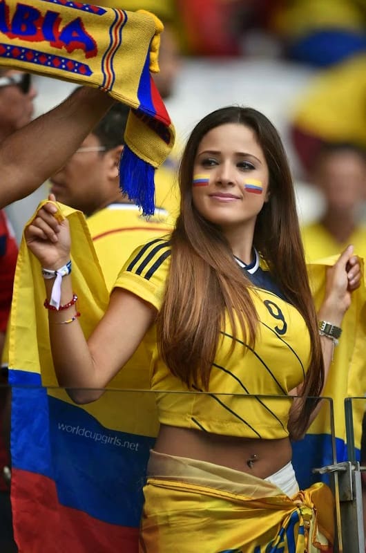 Very Hot Colombian – Telegraph