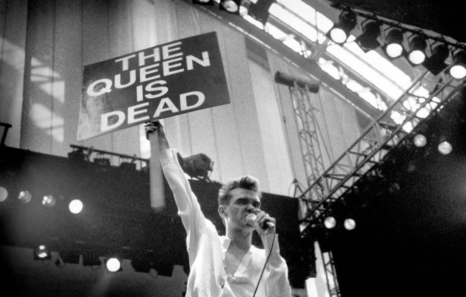 the queen is dead