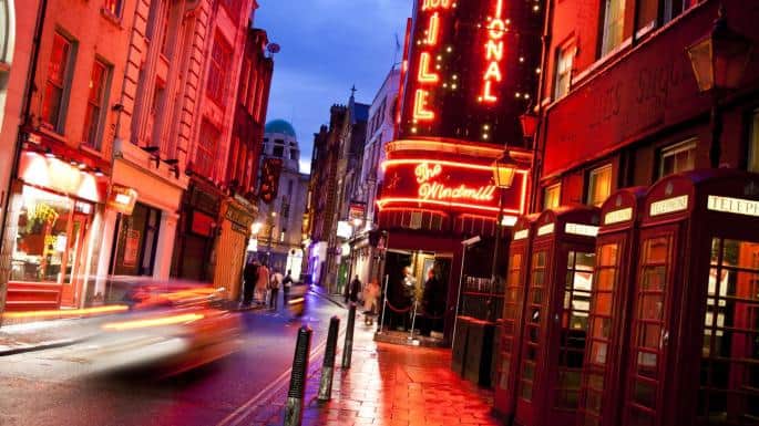 music from london's strip clubs