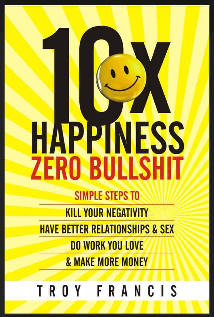 if you want to beat anxiety and depression and feel happy read this book