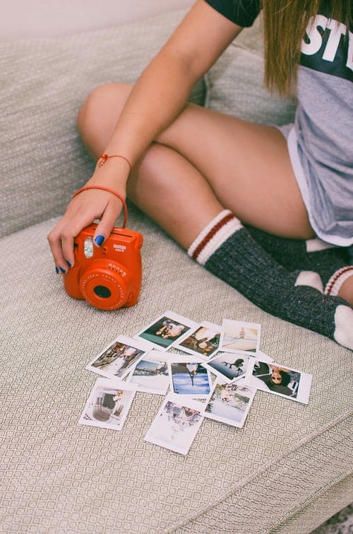 the camera