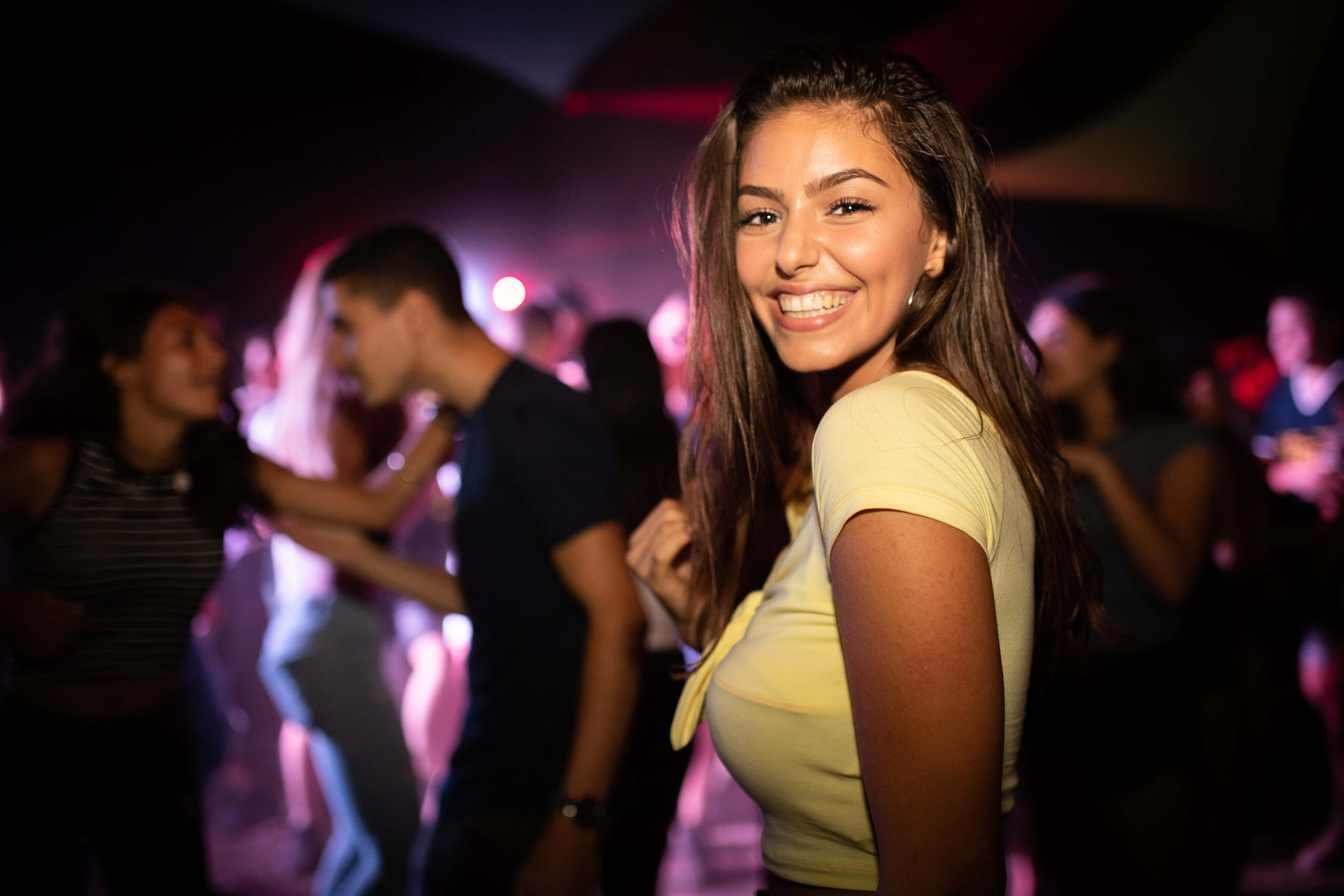 clubbing