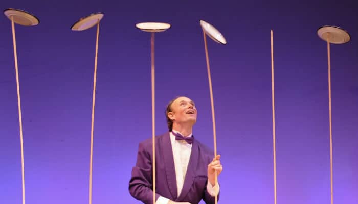 spinning plates